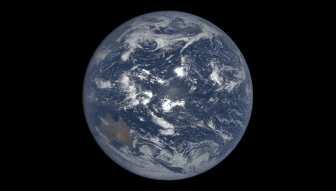 La NASA muestra un año de la Tierra vista desde el espacio