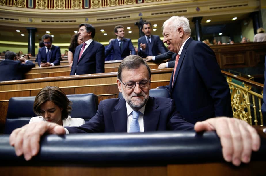 El presidente del Gobierno en funciones, Mariano Rajoy. FOTO: Reuters