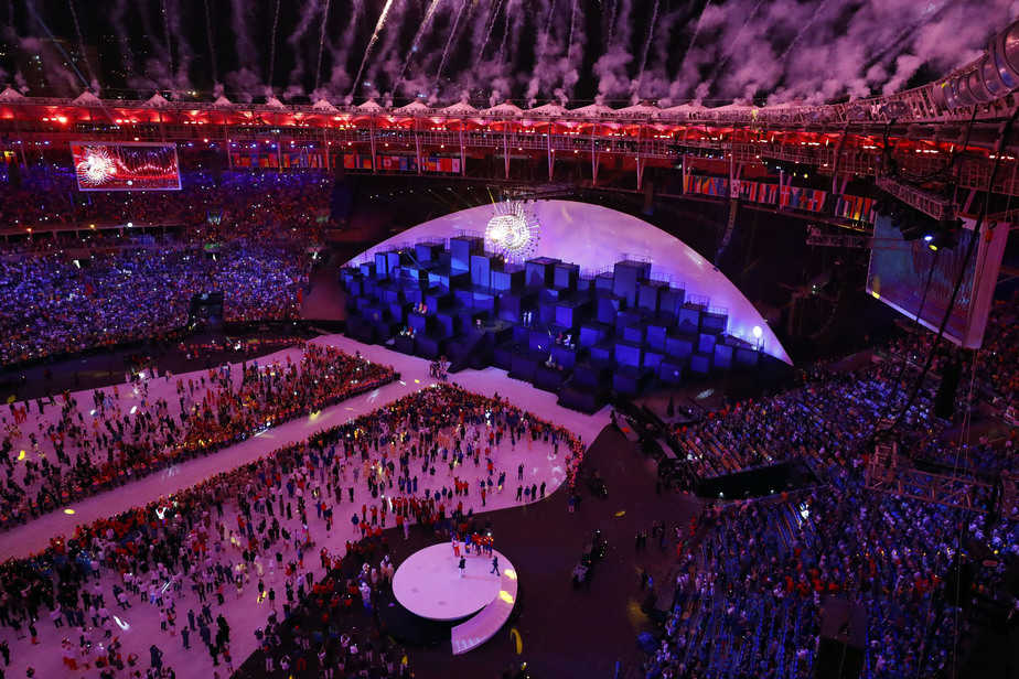 Inauguración de los Juegos de Río 2016. FOTO: Reuters