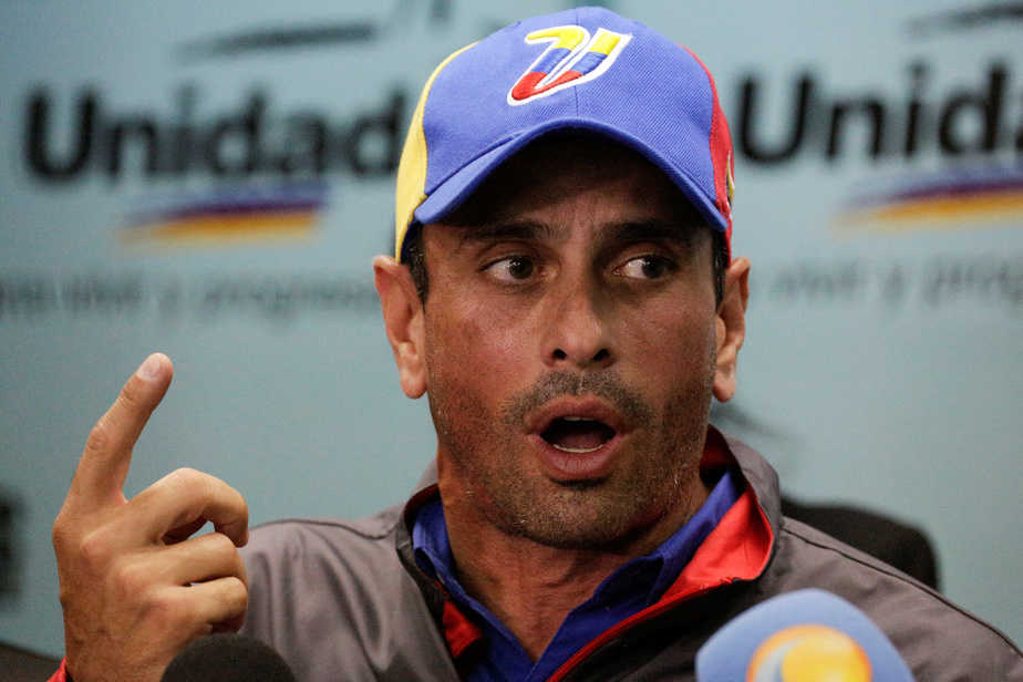 Henrique Capriles. Foto: Reuters