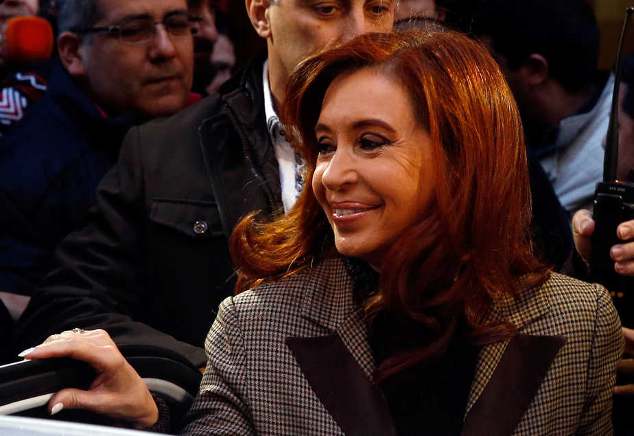 Cristina Fernández de Kirchner. Foto: Reuters