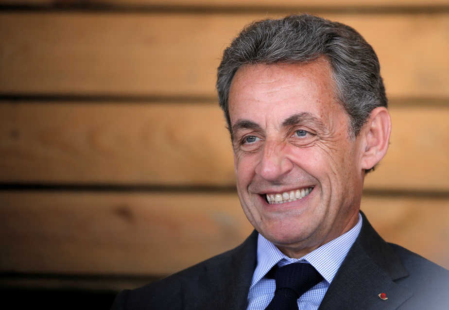 El expresidente francés Nicolás Sarkozy. Foto: Reuters