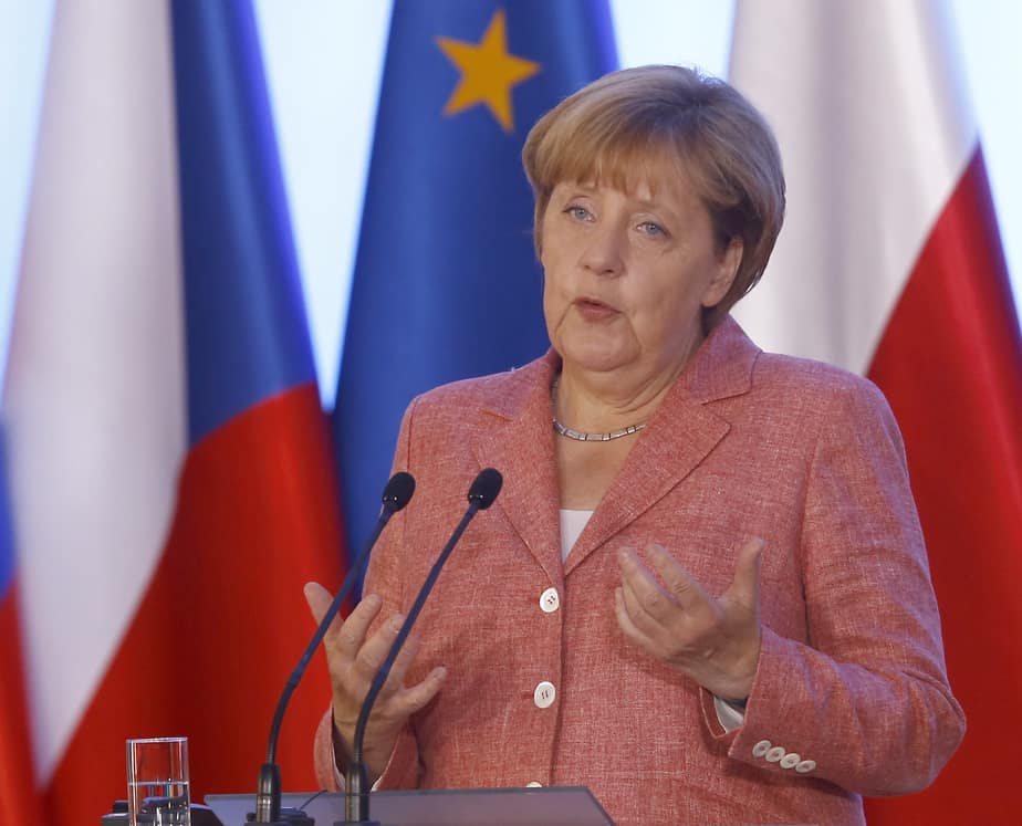 La canciller alemana Angela Merkel. Foto: Reuters