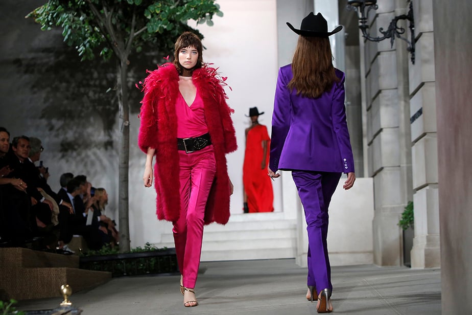 Ralph Lauren convierte Madison Avenue en una pasarela de moda