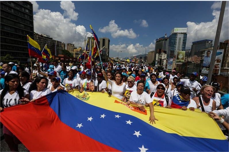 Marcha Mujeres Venezuela