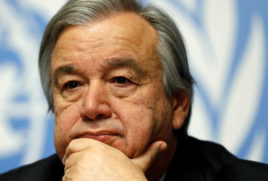 El Consejo de Seguridad de la ONU debe cambiar, dice Antonio Guterres