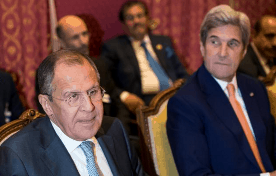 Sergei Lavrov y John Kerry