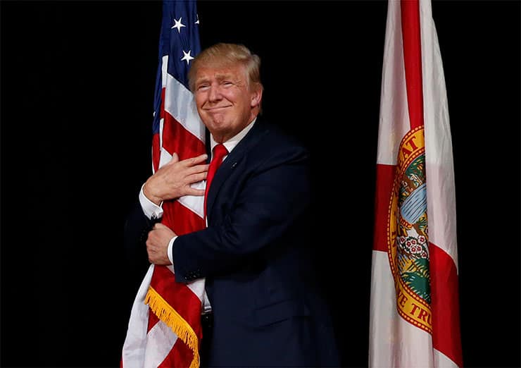 Donald Trump en Florida