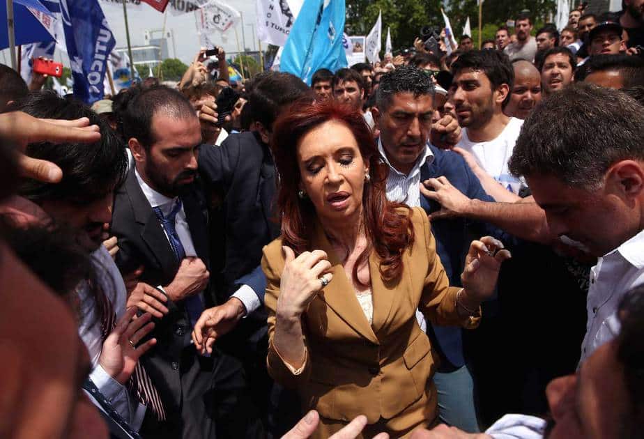 Cristina Fernández Argentina Corte