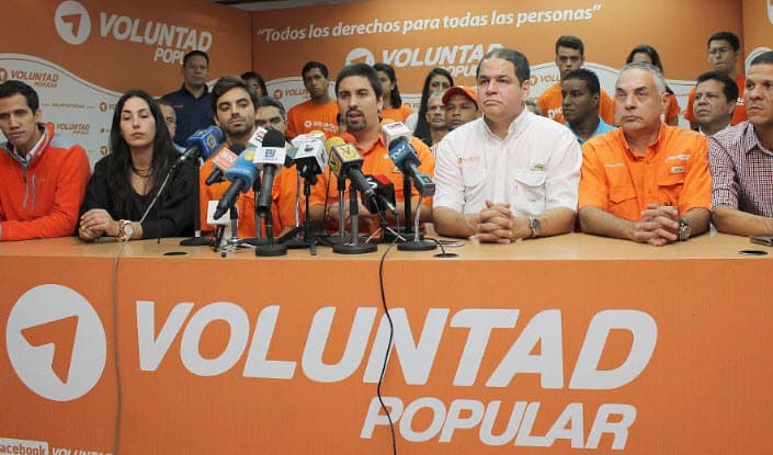 Voluntad Popular Venezuela