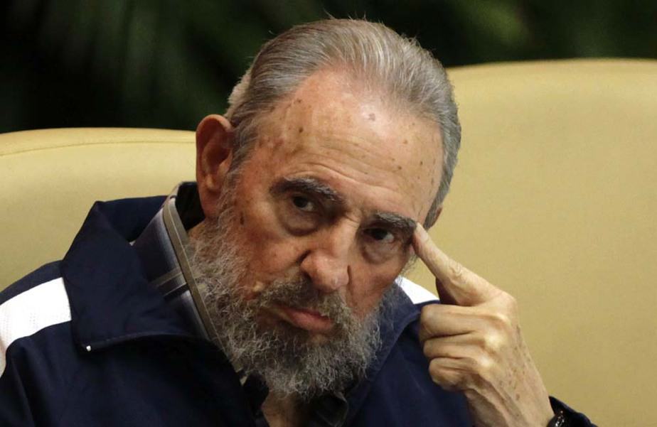 Fidel Castro en la Habana