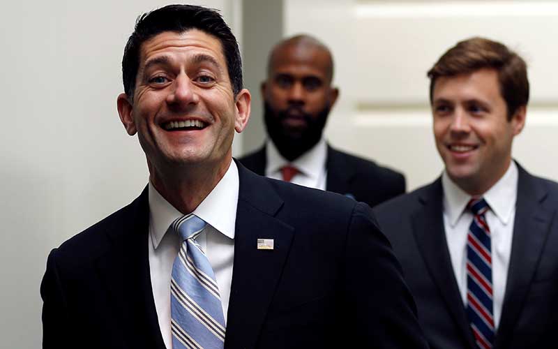 Paul Ryan seguirá como presidente del Capitolio