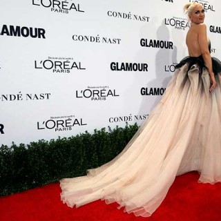 Gwen Stefani en premios Glamour