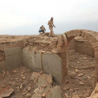 Monumento destruido por ISIS