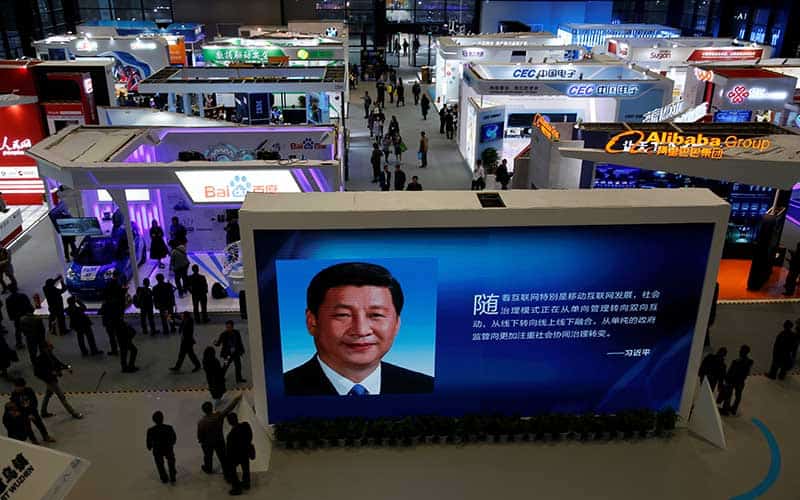 Xi Jinping en la Conferencia Mundial de Internet
