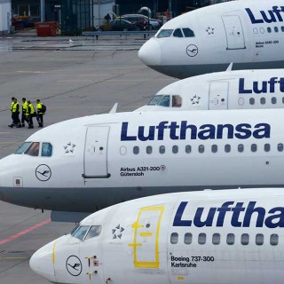 Huelga de pilotos de Lufthansa