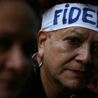 Homenaje a Fidel Castro en La Habana