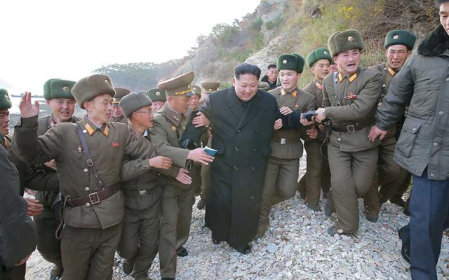 Kim Jong Un Corea del Norte