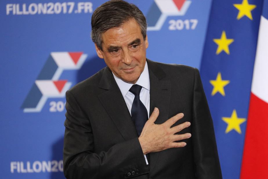 El candidato de la derecha francesa a las presidenciales, François Fillon.  FOTO: Reuters
