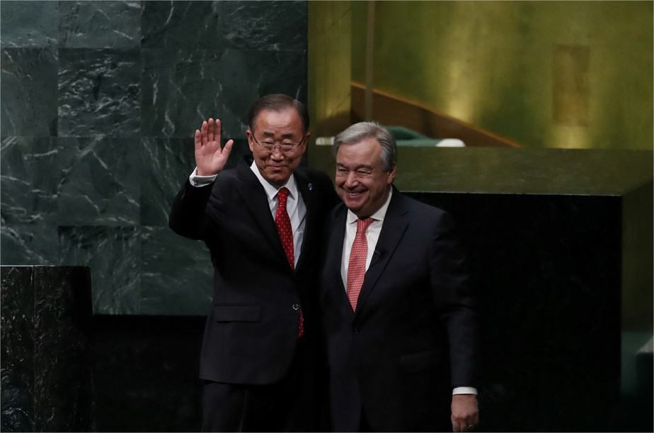 Ban Ki-moon ONU