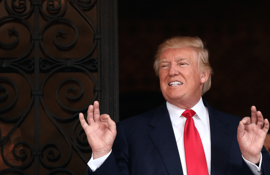 El presidente electo de EEUU, Donald Trump. FOTO: Reuters