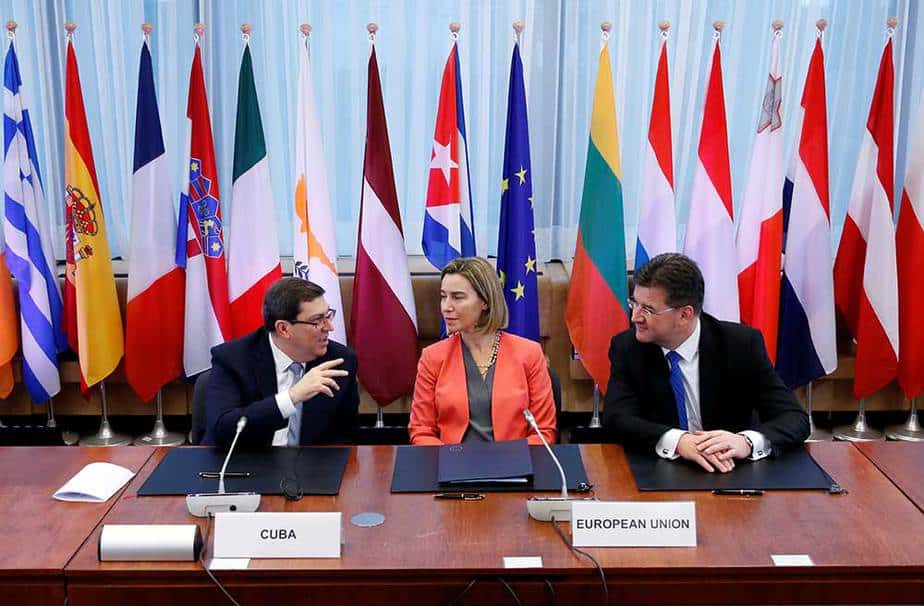 Acuerdo de Diálogo Político y de Cooperación UE-Cuba en Bruselas