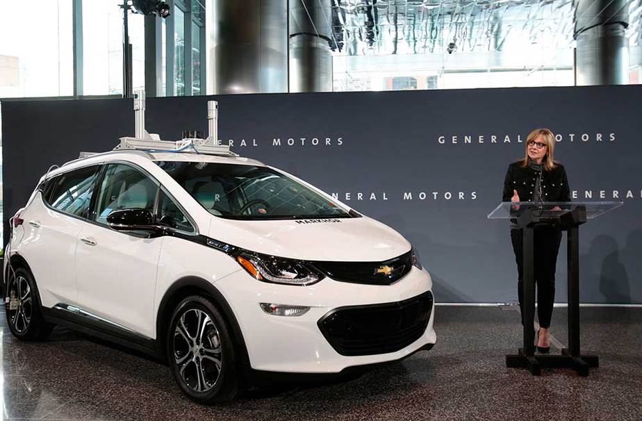 Chevrolet lanzará vehículos autónomos
