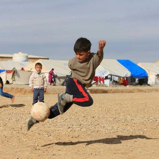 Fútbol en Mosul