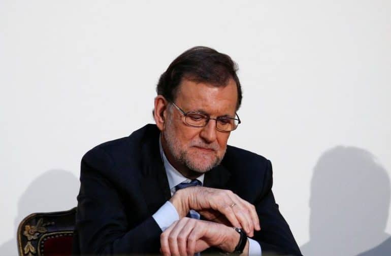 Mariano Rajoy.  FOTO: Reuters