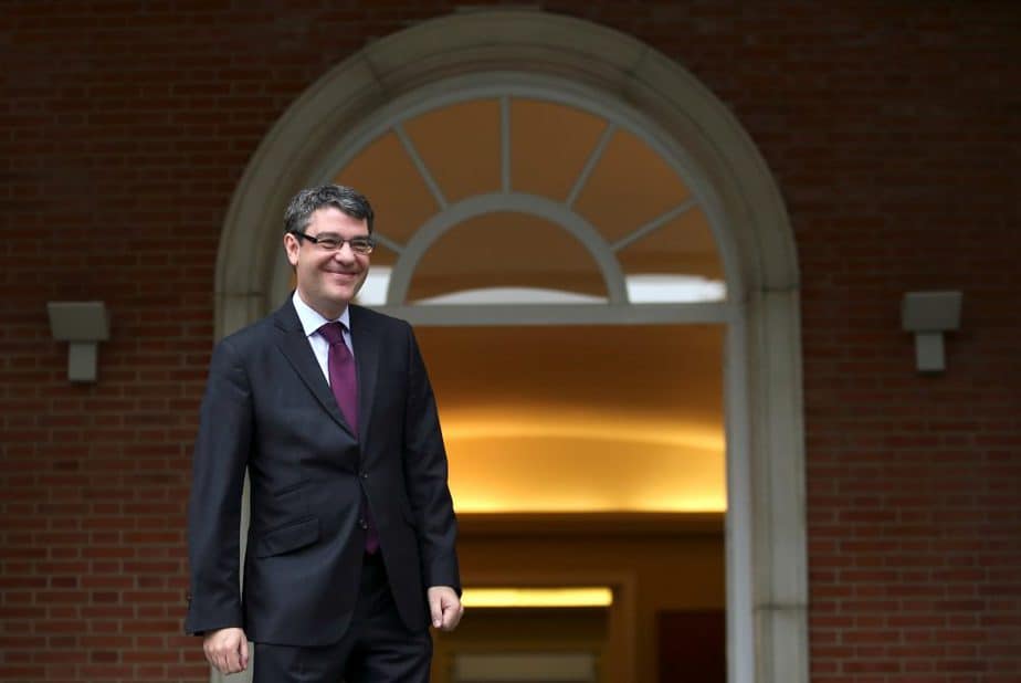 El ministro de Energía, Álvaro Nadal. FOTO: Reuters