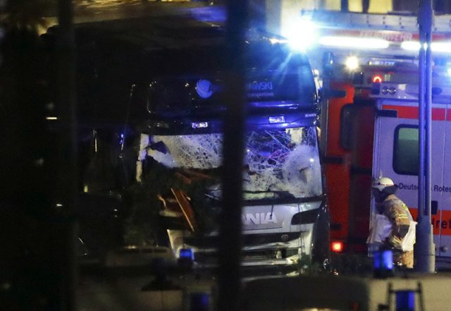 Berlín fue victima de un ataque con un camión en un mercadillo navideño el año pasado (Reuters)