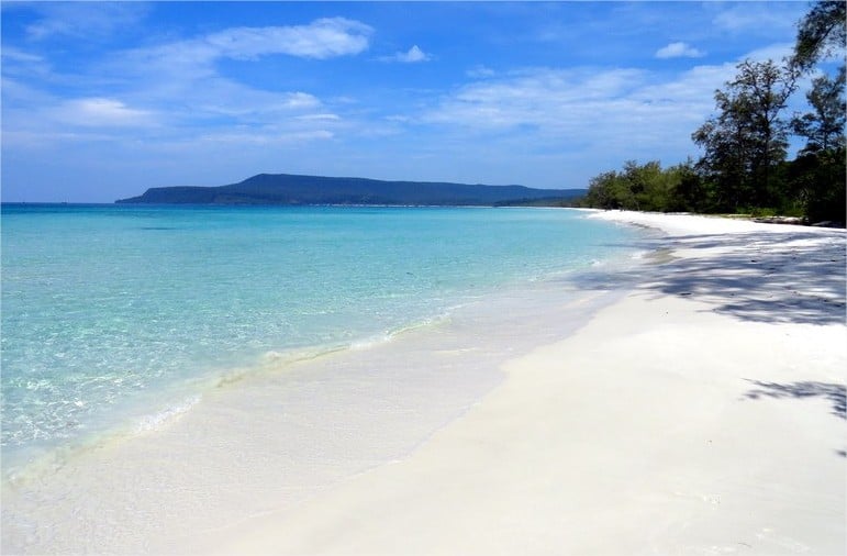 Playa camboya