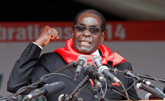Mugabe fue desapareciendo a todos sus rivales políticos