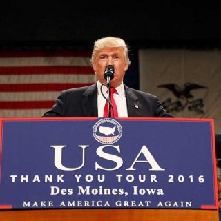 Donald Trump Thank You Tour 2016