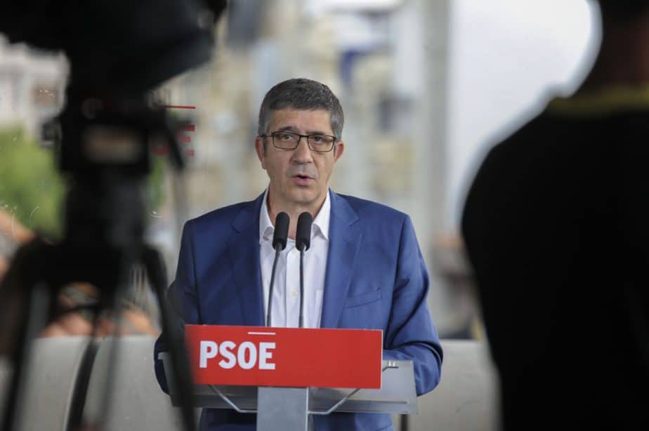 El candidato a la secretaría general del PSOE, Patxi López. FOTO: Flickr PSOE