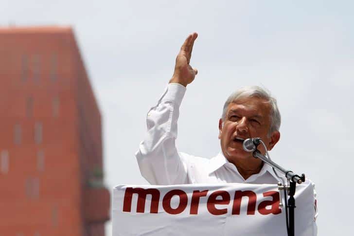 el gabinete de López Obrador