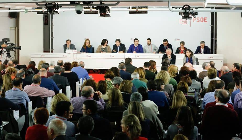 Comité Federal del PSOE. FOTO: Flickr PSOE