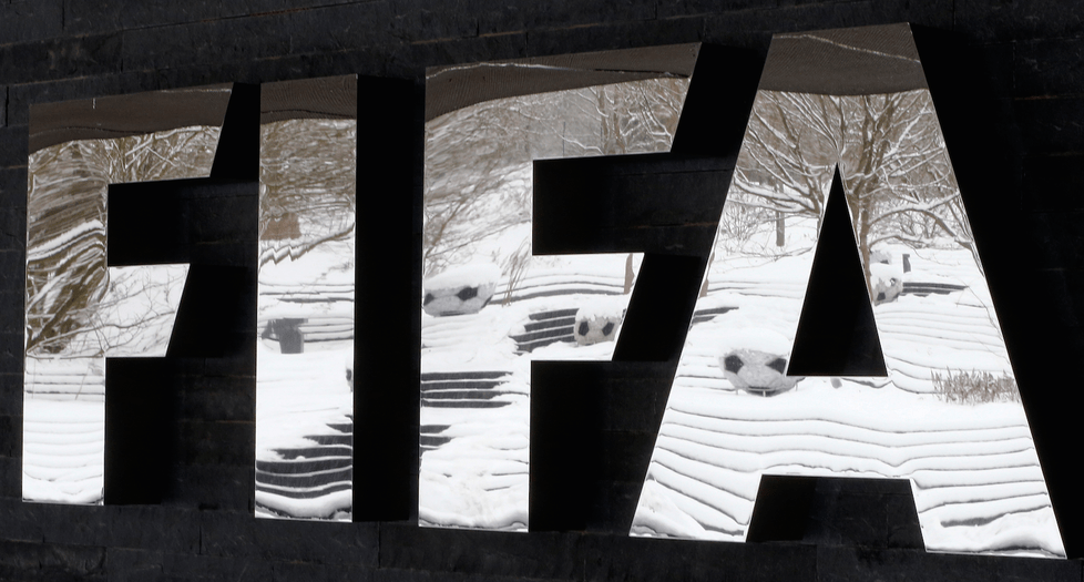 FIFA sede Zurich logo
