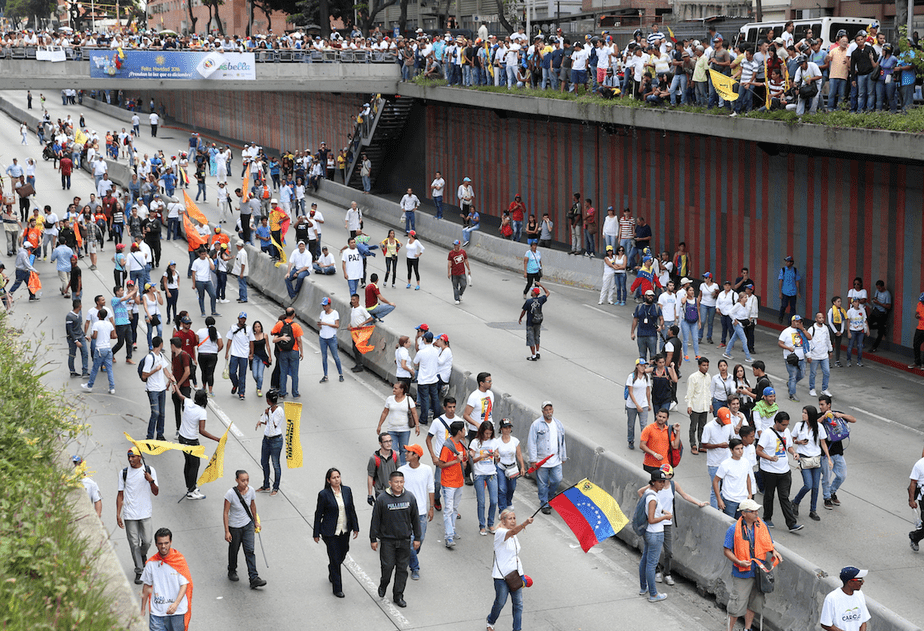 Protesta Venezuela