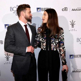 Jessica Biel y su marido Justin Timberlake