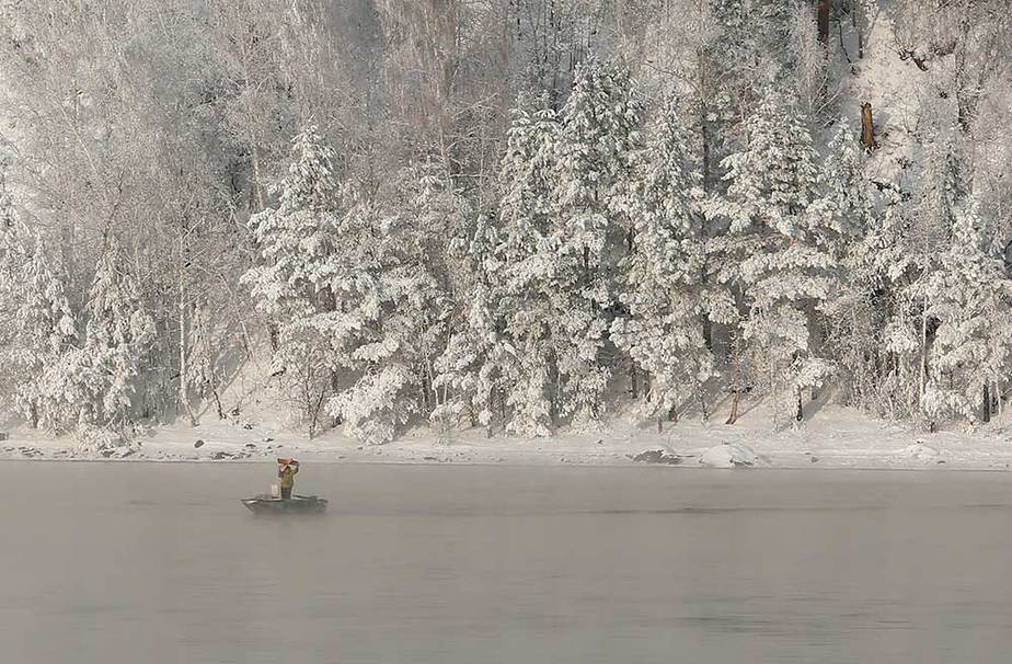 Invierno en Rusia