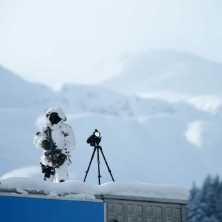 Seguridad en Davos