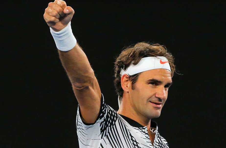 Roger Federer vence en Australia