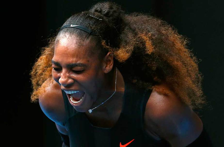 Serena Williams en Abierto de Australia