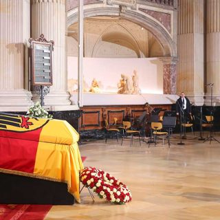 Funeral del presidente alemán, Roman Herzog