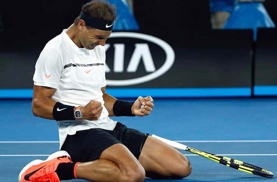 Rafael Nadal a semifinales del Australian Open