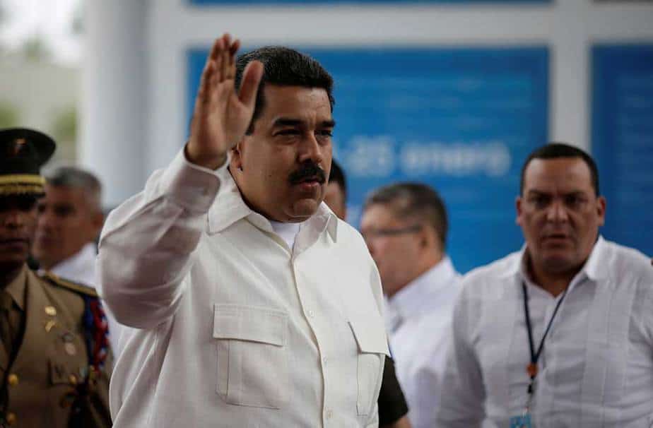 Nicolás Maduro en Punta Cana