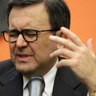 El ministro de Economía de México, Ildefonso Guajardo