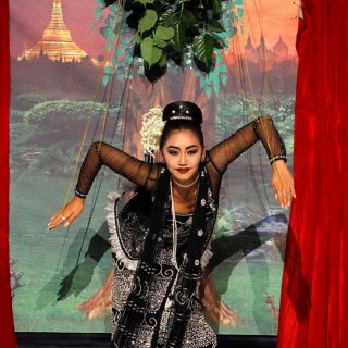Miss Universo 2017 traje Myanmar
