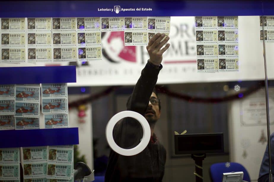 Lotería. FOTO: Reuters
